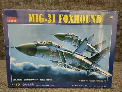 Kitech MIG-31 FOXHOUND Russian Air Force Main Warplane 1:72 • $30