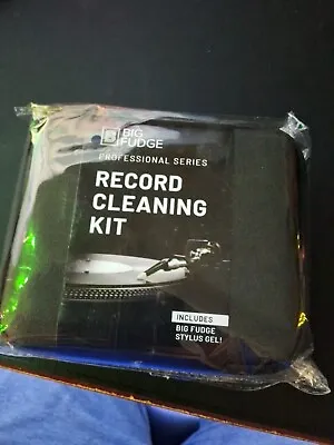 Big Fudge Professional Series Vinyl Record Cleaning Kit • $25
