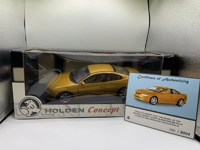 $250 • Buy 1:18 Auto Art VT Holden Commodore Monaro Concept