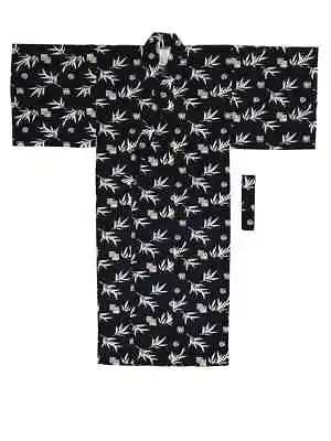 Edoten Mens Yukata (With An Obi Belt) Wave WH XXL FOC POSTAGE • £59.99