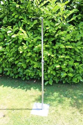 £26.95 • Buy HIGH QUALITY Adjustable Metal Floor Display Stand For Energy Mannequin Bodies