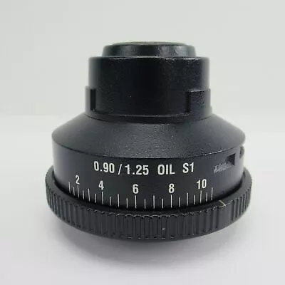 Leica 0.90/1.25 Oil S1 Condenser For Dmlb/dmls Microscopes - Missing Iris! • $26.95