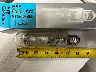 Iwasaki Color Arc MT 150D Medium Mogel Sized 150 Watt Aquarium 65k Bulb New!!! • $49.99