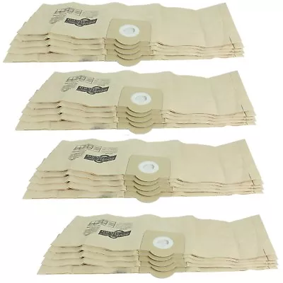 £14.49 • Buy 20 Double Layer Strong Dust Bags For Titan 16L 20L 30L 40L Vacuum Cleaners