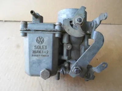 VW Solex 30 PICT-2 Carburetor For Parts Or Restore USED Original West Germany • $27.99