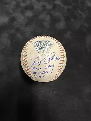 Miguel Cabrera Signed Game Used 2005 MLB All-Star ROMLB Tigers Marlins • $299.99