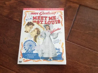 Meet Me In St. Louis (DVD 2004 2-Disc Set Special Edition) Brand New • $15