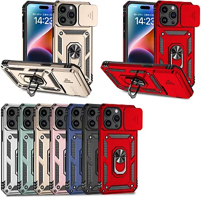 Phone Case For Samsung A55 A05S Z Fold 5 A15 A25 Push Window Hybrid Stand Holder • $11.63