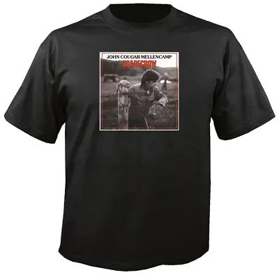 JOHN COUGAR MELLENCAMP Scarecrow Album Tee Shirt New Adult Unisex Cotton T Shirt • $29.71