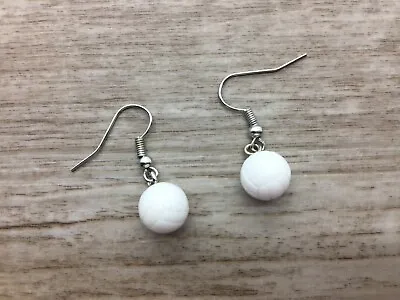 Volleyball Earrings Sports Themed Jewelry Gift For Volleyball Player • $8.99