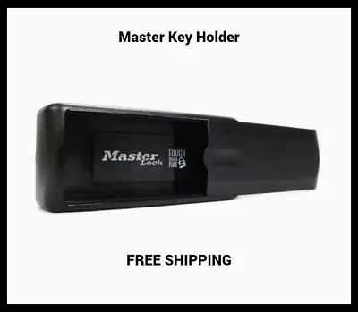 Magnetic Key Holder Large Magnet Locker Hider Hide A Key Master Lock Key Box Car • $5.79