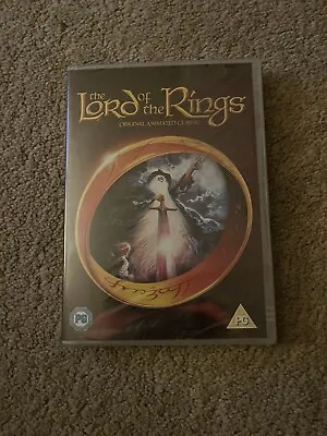 The Lord Of The Rings Original Animated Classic DvD New And Sealed • £13.70