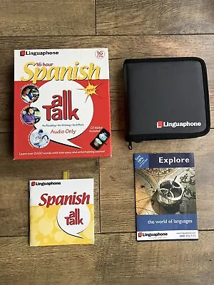 Linguaphone 16 Hour Spanish All Talk 16 CDs  • £23