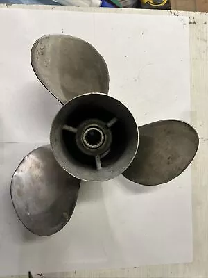 13 3/4  X 21p Quicksilver Ss Prop 48-73982-21 Mercury 4.75  P8825 • $50