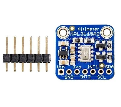 MPL3115A2 I2C Intelligent Temperature Pressure Altitude Sensor V2.0 For Arduino • $7.58