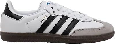 Size 9.5 - Adidas Samba OG Low White Black Gum Men’s NEW • $55