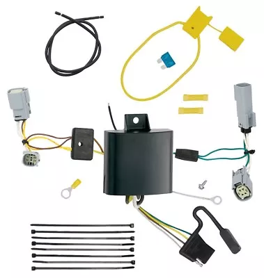 Trailer Wiring Harness Kit For 15-23 Dodge Challenger All Styles Plug & Play NEW • $68.90