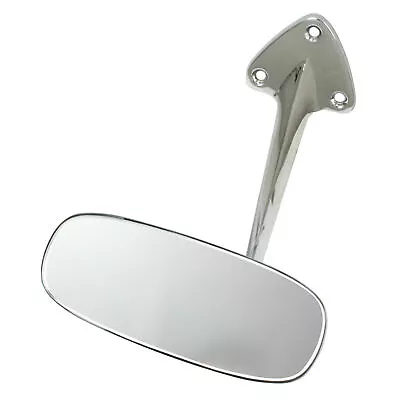 Empi 98-8578 Vw Bug Inside Chrome Rear View Mirror 1965-67 • $39.95