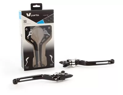 V PARTS Brake/Clutch Lever Set With Screws And Adapter 175MM STANDARD CNC • $94.38