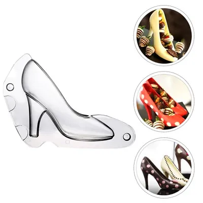  3 D Dessert Mold High Heel Chocolate Candy Muffin Cake Miss Women's Shoes • £6.26