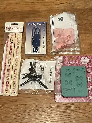 Bundle Of Cutters For Cake Decorating- Bows ShoesBallerina Ladies Accessories • £10