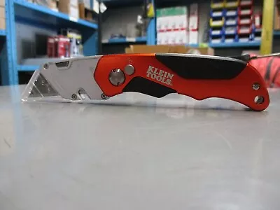 New Free Ship Klein Tools 44131 Folding Locking Utility Knife • $15.97