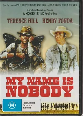 My Name Is Nobody - Terence Hill & Henry Fonda - DVD • $8.33