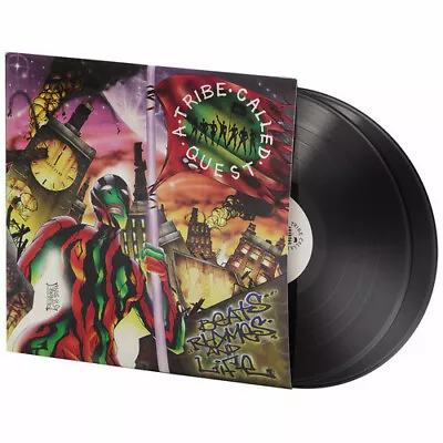 A Tribe Called Quest - Beats Rhymes And Life Vinyl 2 LP New SEALED • $32.30