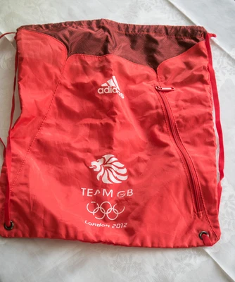 £7.50 • Buy ADIDAS TEAM GB RED BACKPACK LONDON OLYMPICS 2012 Excellent Condition