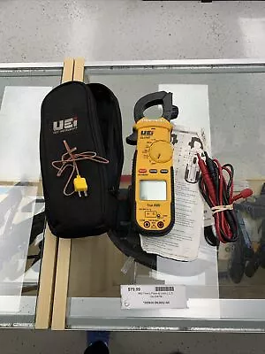 UEI DL479T True RMS Multimeter W/ Probes And Soft Case 205830 • $80