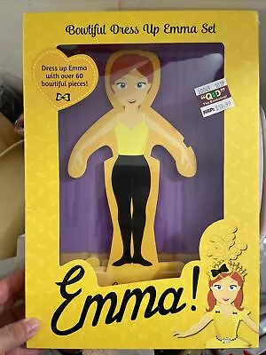 The Wiggles Emma! Fancy Dress-Up Book Premium Paper Doll Set By The Wiggles (Eng • $15