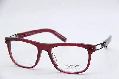 New Morel Oga 7458o Rn013 Burgundy Authentic Eyeglasses 52-19 • $105.91