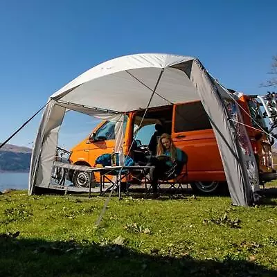 Vango Sky Canopy 2.5m & Side Walls Sun Shade Awning Campervan Caravan Motorhome • £292.95