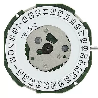 Quartz Movement Repair Replacement Watch With Battery For Miyota 2115 Date@3 • £7.09