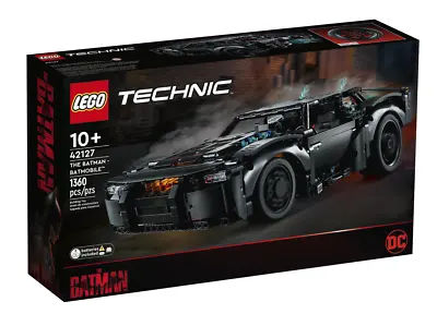 LEGO Technic - THE BATMAN - BATMOBILE - 42127 - BNISB - AU Seller • $189