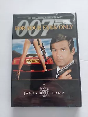 James Bond 007 For Your Eyes Only Sealed New DVD Movie Roger Moore Ian Fleming • $8.95