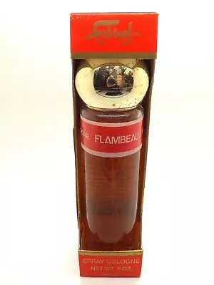 Faberge Flambeau Spray Cologne 3 Ounces With Original Box • $59.95