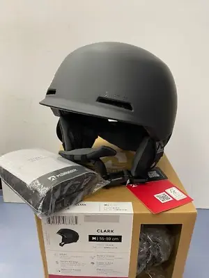 Marker Clark Ski Helmet New Adjustable Adult Snowboard Reg $100  W/ Storage Bag • $59