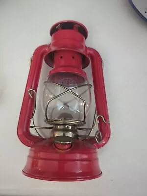 Vintage DIETZ Lantern Model #76 The Original “The Old Reliable” Red Oil Lamp • $15