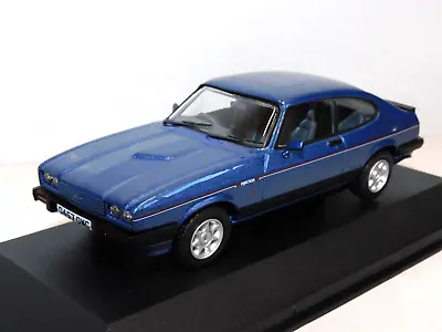 VANGUARDS FORD CAPRI MK III 2.8i SPECIAL PARIS BLUE 1/43 VA10822 • £39.95