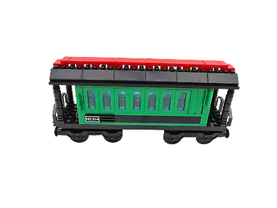 Lego® 9V RC TRAIN Railway 10015 Green Passenger Waggon Carriage WAGON CAR • $178.15