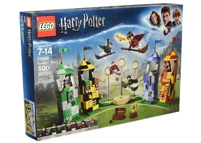 Lego 75956  Harry Potter -Quidditch Match [NEW] • $135