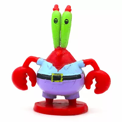 $3.89 • Buy Finders Keepers Mister Krabs  SpongeBob SquarePants Figure Nickelodeon Viacom