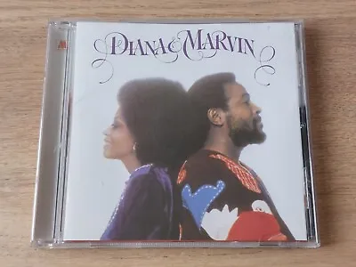 Diana Ross & Marvin Gaye – Diana & Marvin (CD 1973/2001)  **FREE POSTAGE** • £6