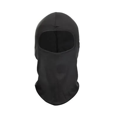 3x Motorcycle Balaclava Full Face Mask Racing Neck Cover Protector Dark Gray • $12.15