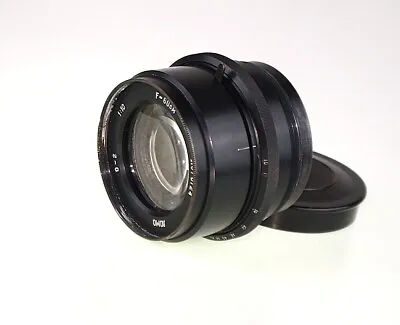 Soviet Lens O - 2 LOMO 1 : 10 F = 60 Cm Large Format REPRODUCTION LENS • $350