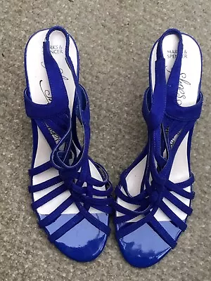 Marks And Spencer Shoes Size 5 Colour Cobalt • £15