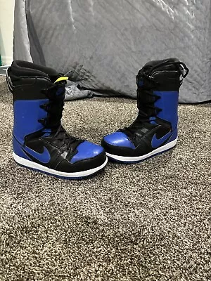 Nike Vapen Men's Size 10.5 Snowboard Boots - 447125-041 • $200