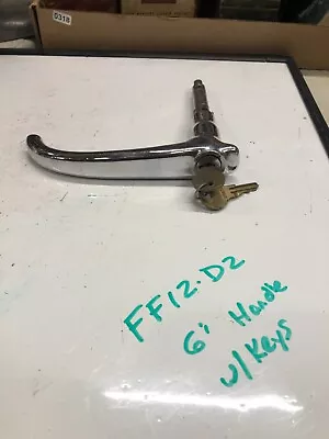 Vintage TRUNK HANDLE With KEYS Old CAR Sedan AUTO Chevrolet Ford Dodge MOPAR Old • $49.95