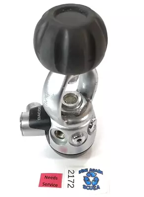 Dacor Viper Yoke 1st First Stage Scuba Dive Regulator                      #2172 • $37.95